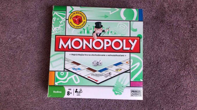 Monopoly recenzia