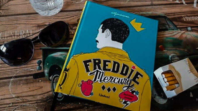 Freddie Mercury: Ilustrovaný životopis - recenzia- Bonio.sk